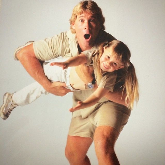 Steven Irwin i Bindi Irwin 