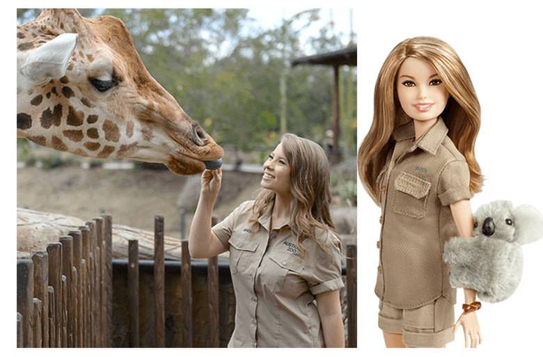 Bindi Irwin - Barbie Role Models 2018