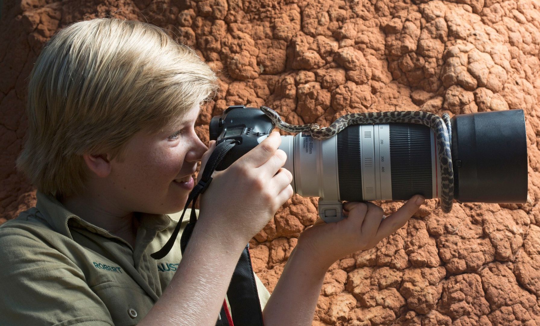 Jednak największą pasją Roberta jest fotografia