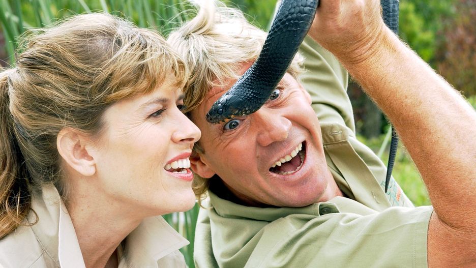 Terri i Steve w 2002 r. Niebezpieczne zwierzęta towarzyszyły im przez całe życie