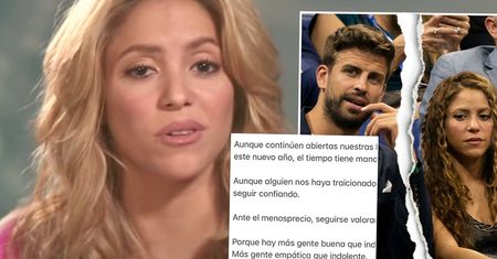 Zdradzona przez Pique Shakira ujawniła, co tak naprawdę zrobił jej były partner. Łamiącym serce oświadczeniem zaczyna Nowy Rok