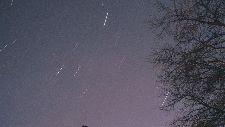 Rój Lirydów osiągnie maksimum we wtorek nad ranem