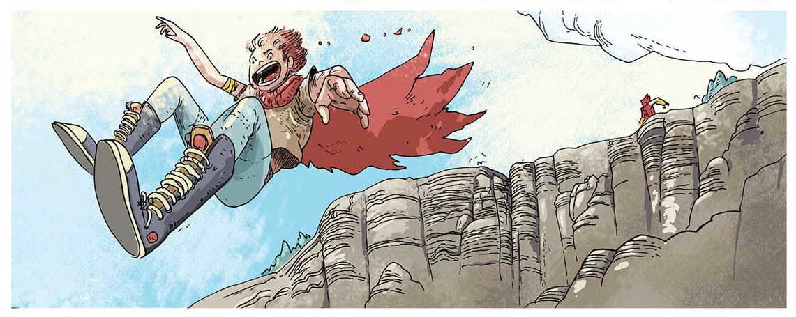 "Labirynt" - recenzja komiksu wydawnictwa Mandioca