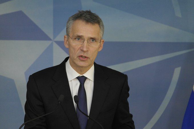 Stoltenberg NATO ostrzega przed „dalszą prowokacją” ze strony Rosji.