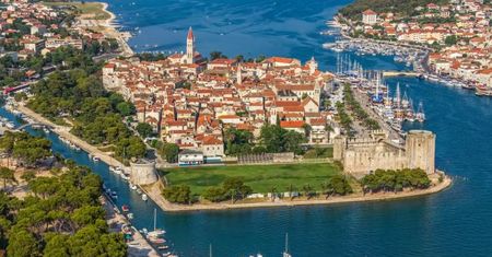 Trogir - jedna z pereł Adriatyku