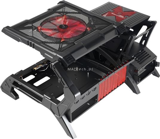 Otwarta obudowa AeroCool Strike-X AIR