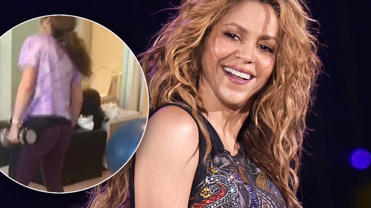 Shakira z synami na siłowni. Sasha i Milan to chyba najpiękniejsze dzieci w show-biznesie! Co za fryzury!