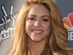 Shakira w seksownym kostiumie