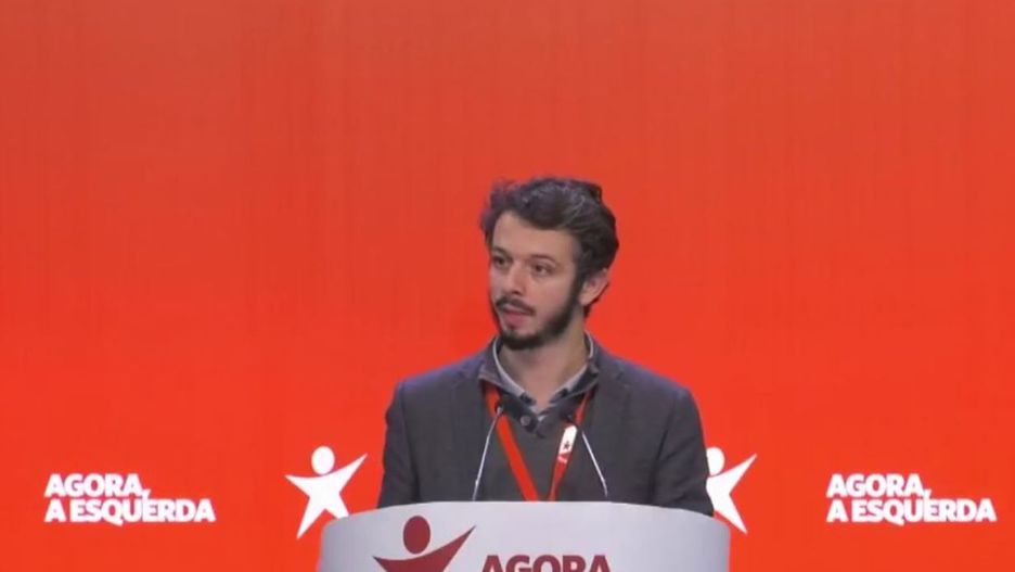 Portugalia: Blok Lewicy (BE) chce legalizacji instytucji surogatki. (na zdjęciu deputowany BE, Moises Ferreira)