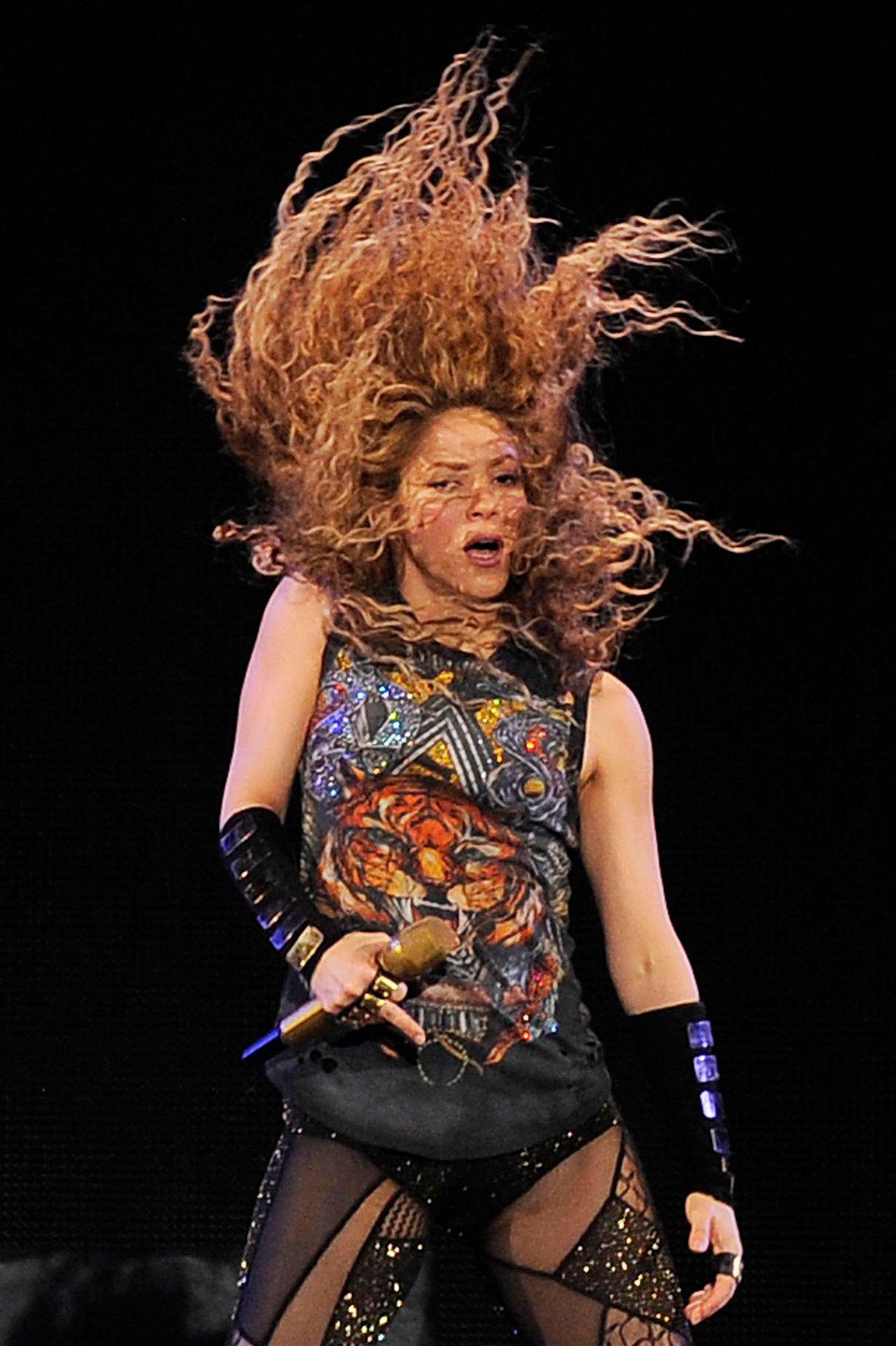 Shakira występuje w O2 Arena