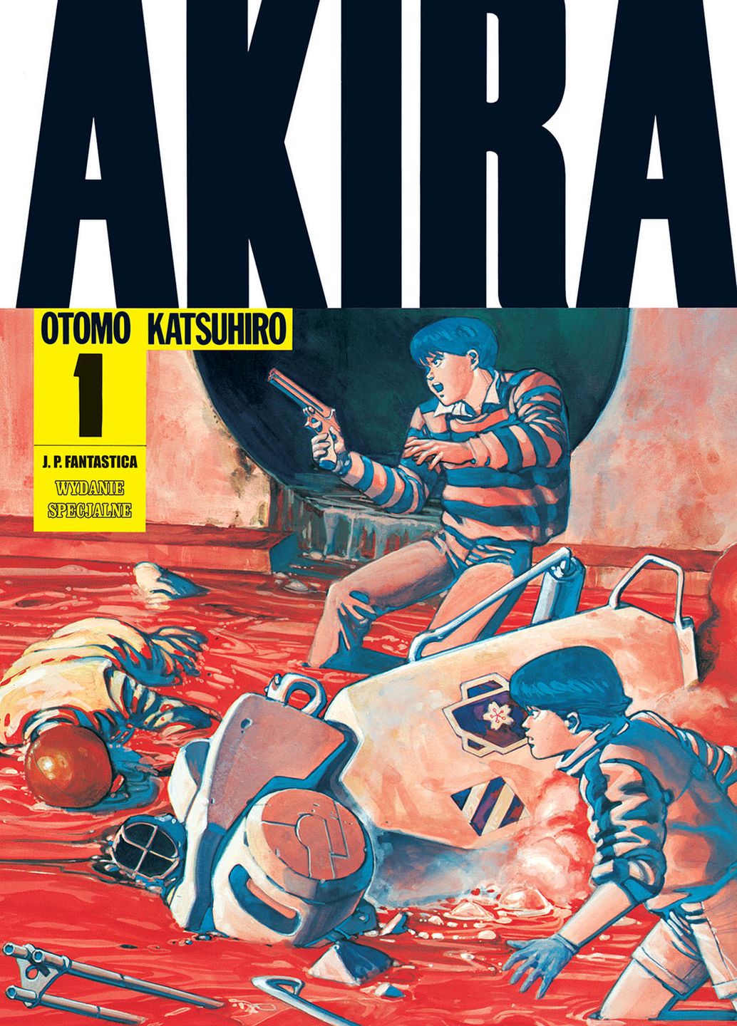 "Akira" powstała w latach 80. i opowiada o mrocznej przyszłości ad 2019 