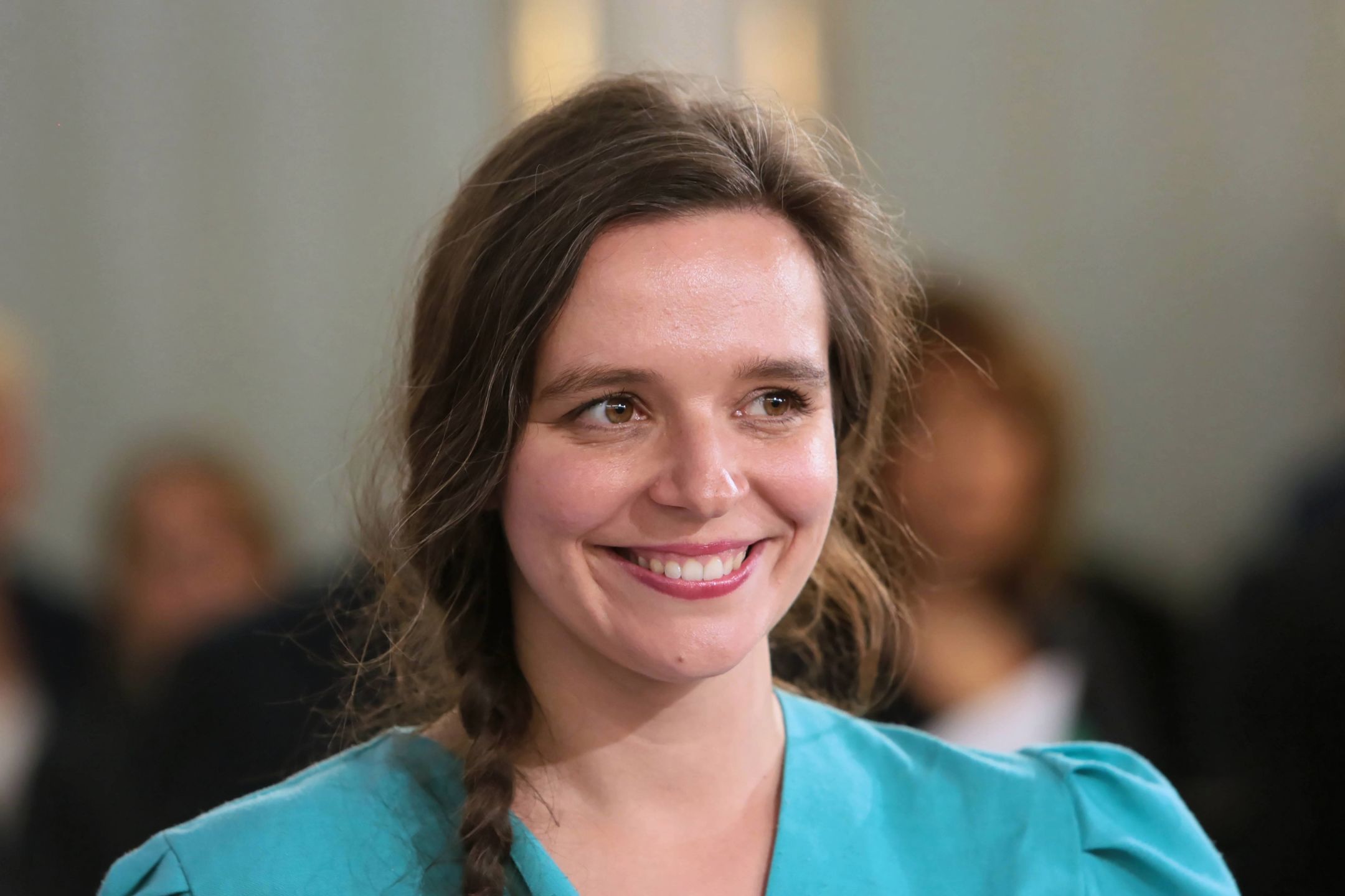 Klaudia Jachira, członkini sejmowej Komisji Ochrony Środowiska