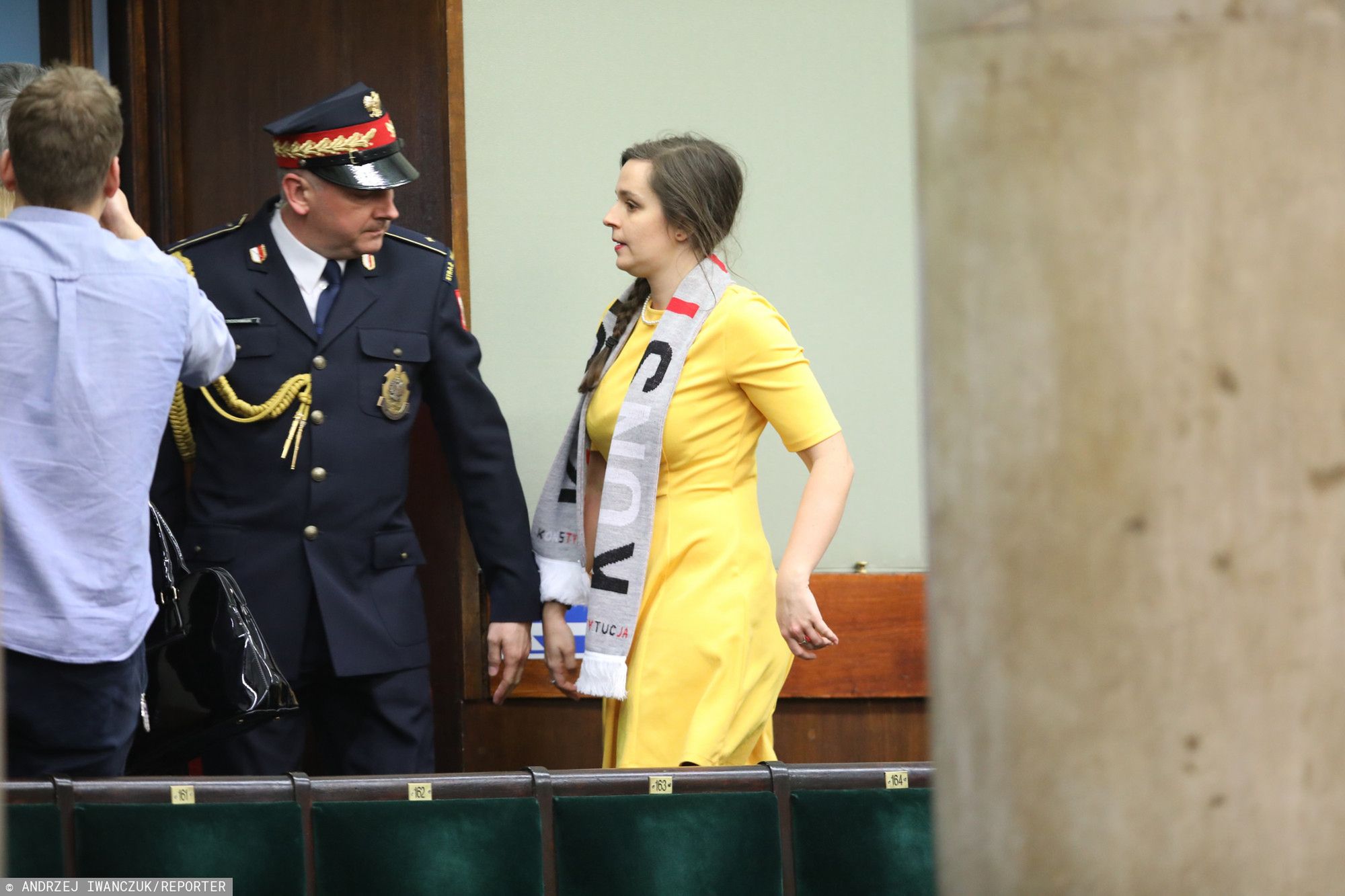 Klaudia Jachira w Sejmie