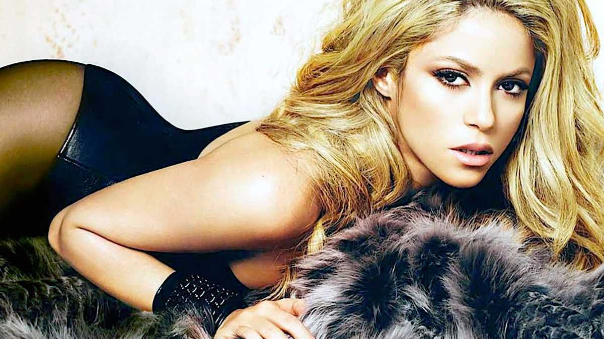 Shakira kiedyś, stare zdjęcie