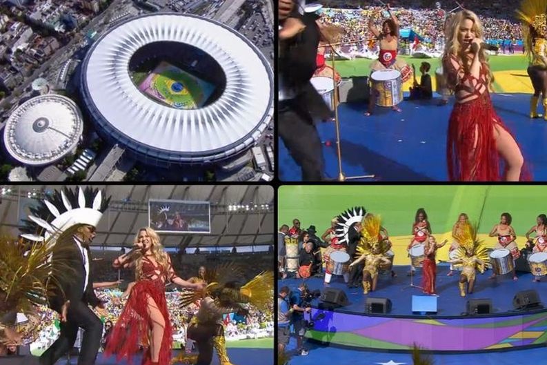 Shakira podgrzała atmosferę finału mundialu! A pomógł jej w tym synek. Wideo!