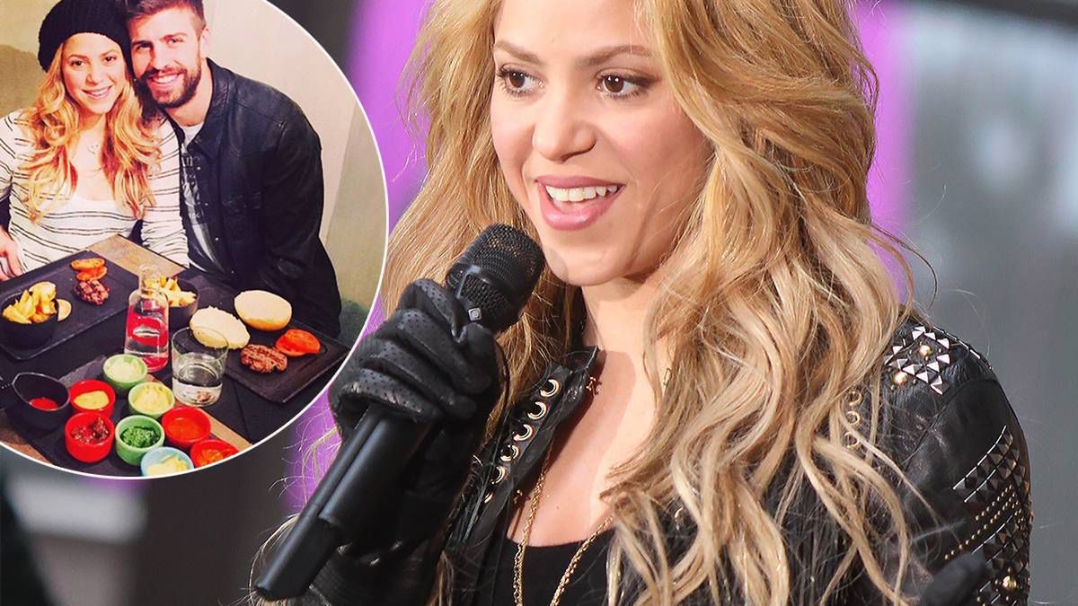 Shakira - jak dba o dietę?
