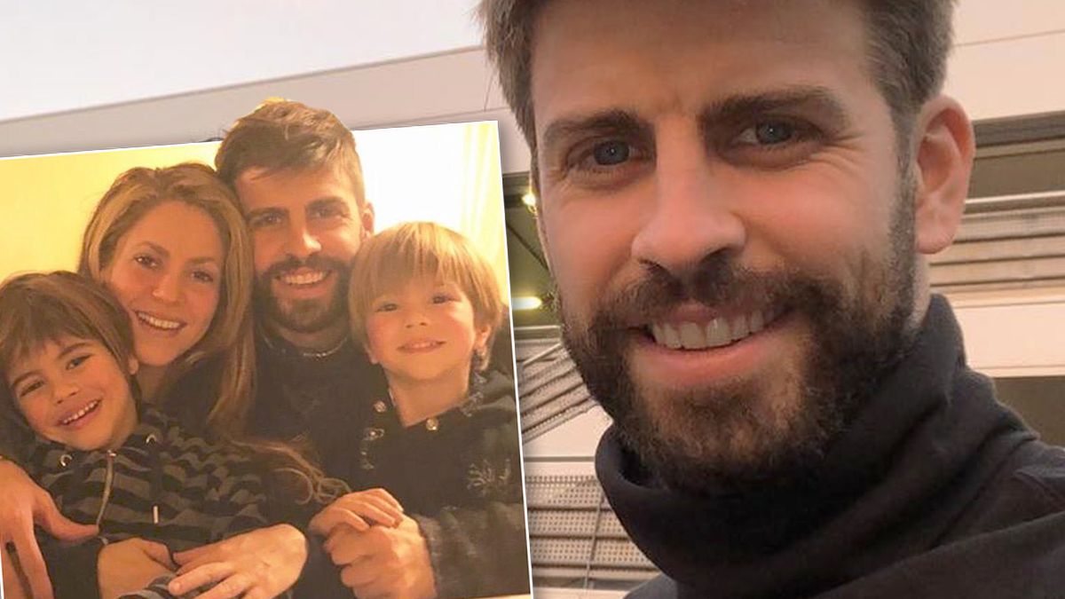 Gerard Pique wrzucił rozczulające foto z Shakirą i synami. Jeszcze więcej pokazała artystka. Tak wygląda rodzina idealna