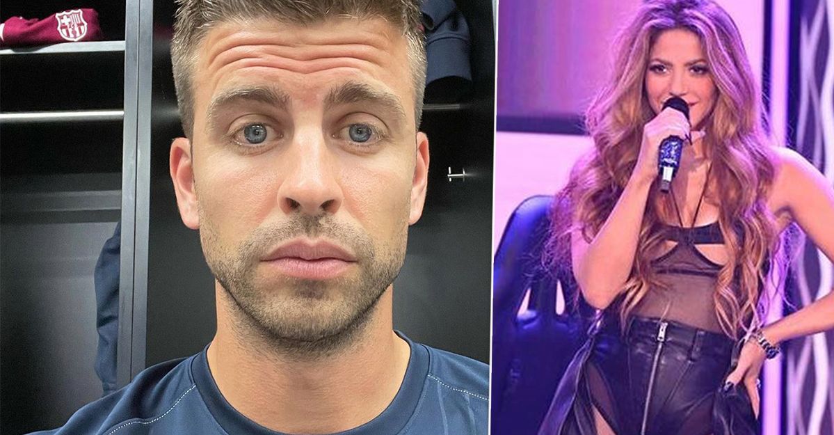 Pique, Shakira