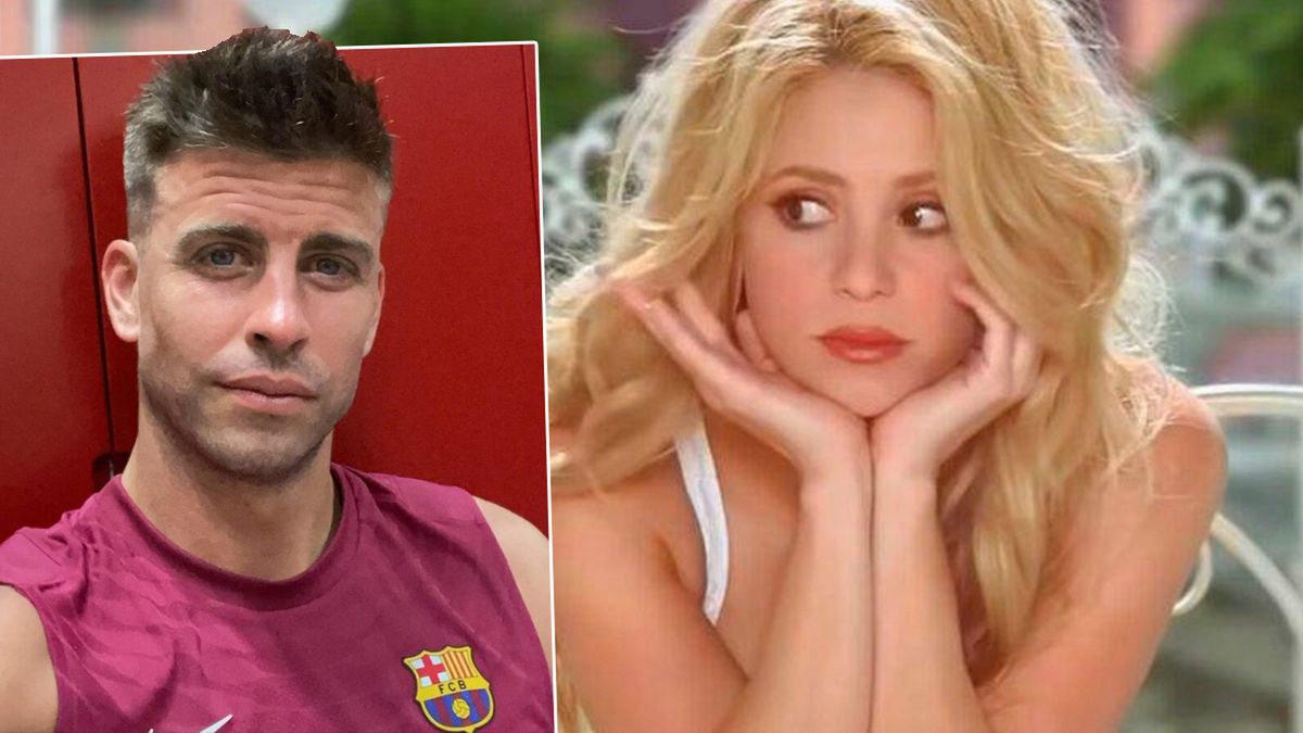 Shakira wyrzuciła Gerarda Pique z domu! Wiadomo w czyich ramionach spędza czas po rozstaniu z piosenkarką