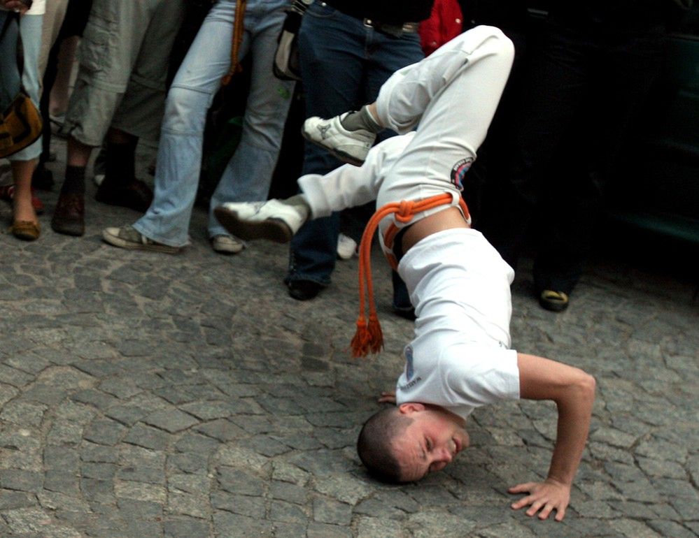Capoeira - akrobatyczna i widowiskowa sztuka walki