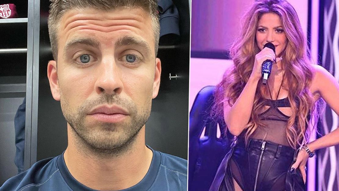 Pique, Shakira