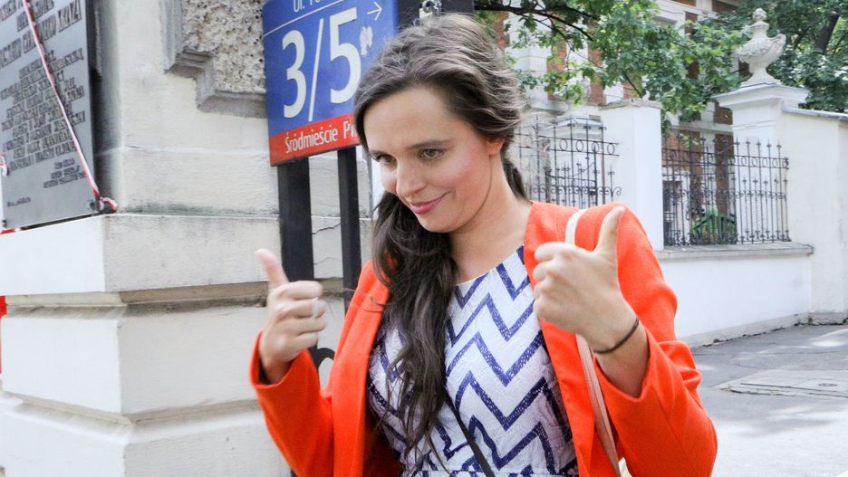 Wybory parlamentarne 2019. Klaudia Jachira wywołała burzę