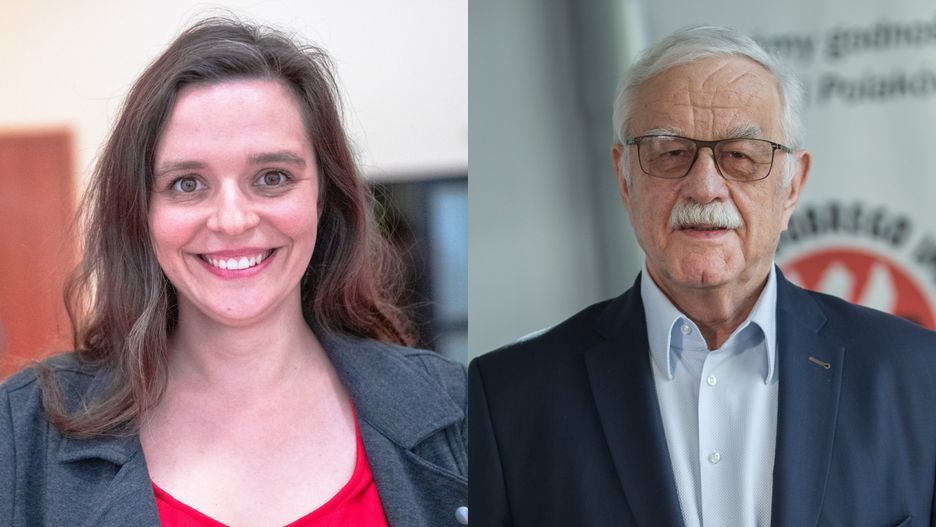 Klaudia Jachira i Jan Pietrzak