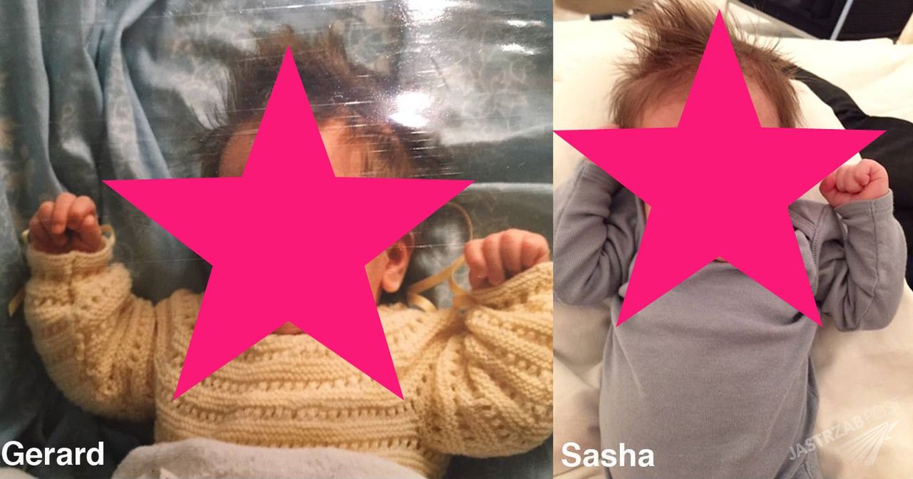 Shakira pokazała urocze zdjęcie młodszego synka i fotografię z dzieciństwa swojego partnera