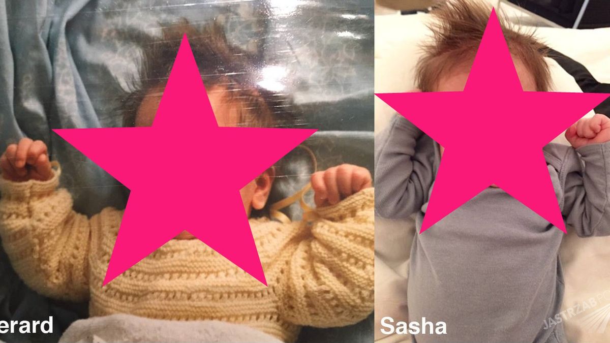 Synek Shakiry i Gerard Pique

Screen z Facebooka