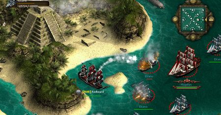 Morscy mściciele w "Seafight Piraci"