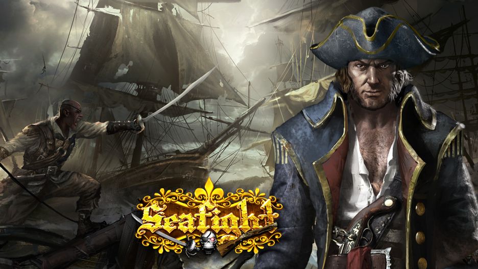Grafika z gry "Seafight Piraci"
