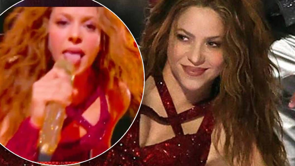 Shakira na Super Bowl 2020. Wystarczyło 5 sekund występu, by stała się memem