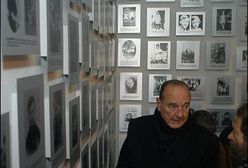 Prezydent Francji J.Chirac w b. KL Auschwitz