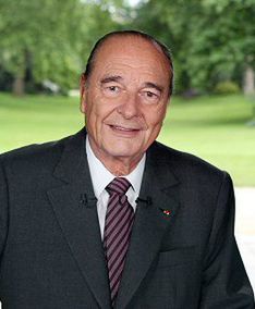 Chirac żegna się z Francuzami