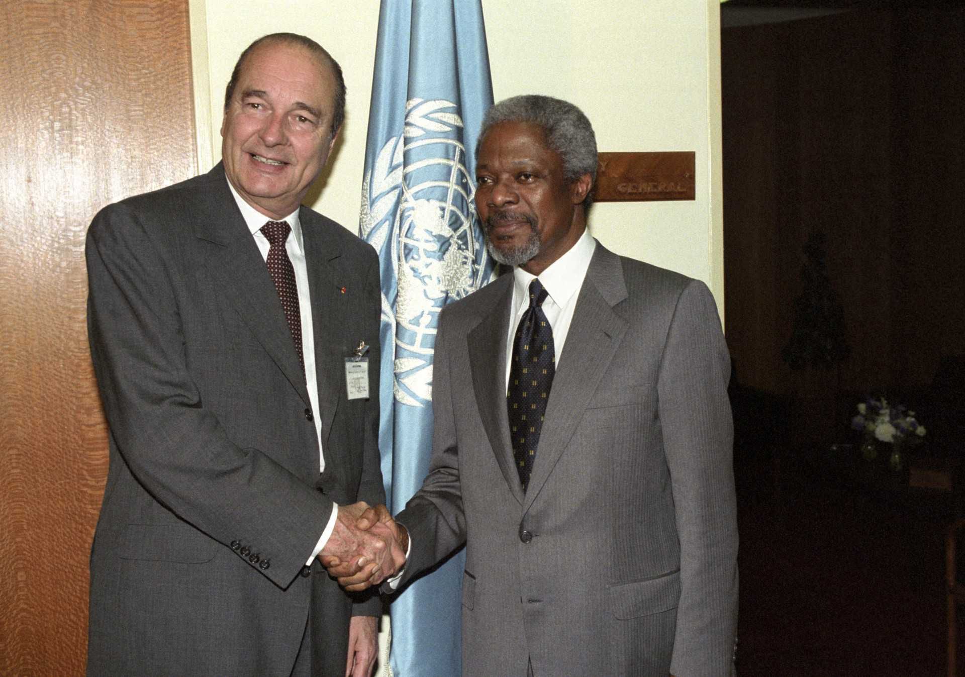 Jacques Chirac nie żyje