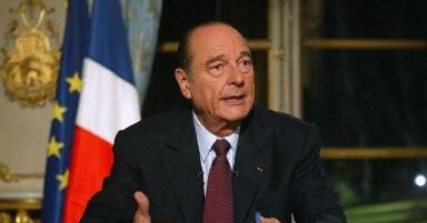 Chirac: będzie weto ws. Iraku