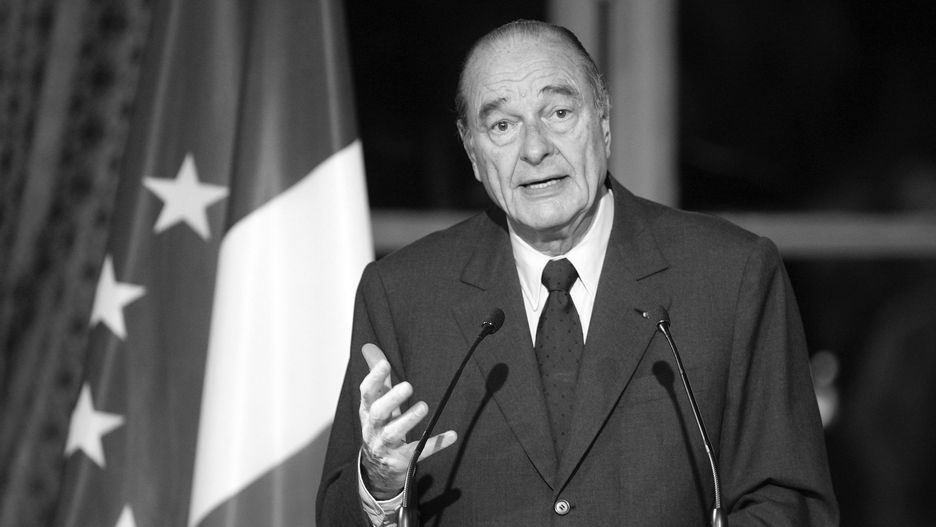 26 września 2019 r. zmarł były prezydent Francji, Jacques Chirac