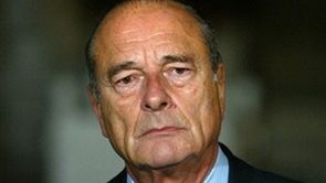 Prezydent Francji Jacques Chirac