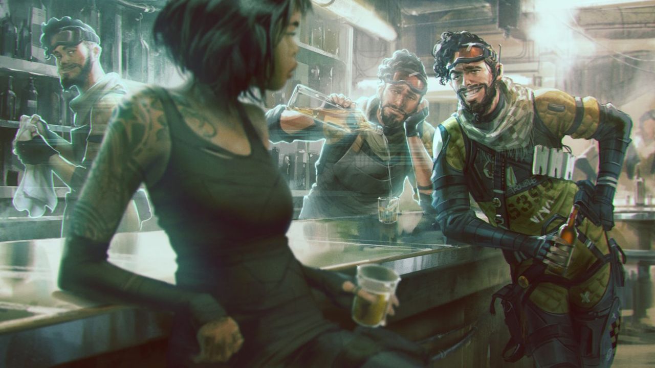 Apex Legends -  jakie skarby kryją się w kodzie gry?