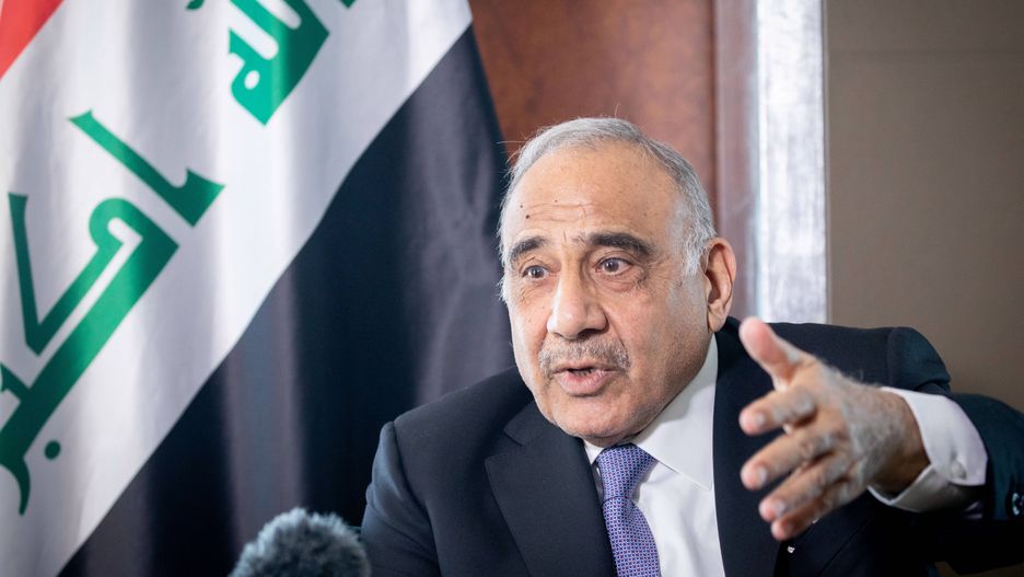 Premier Iraku Adil Abd al-Mahdi