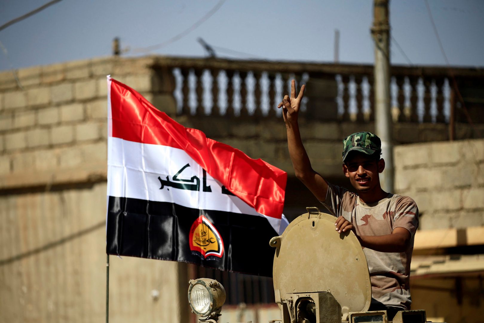 Siły rządowe przełamały obronę ISIS w Tel-Afar, ostatnim bastionie islamistów w Iraku