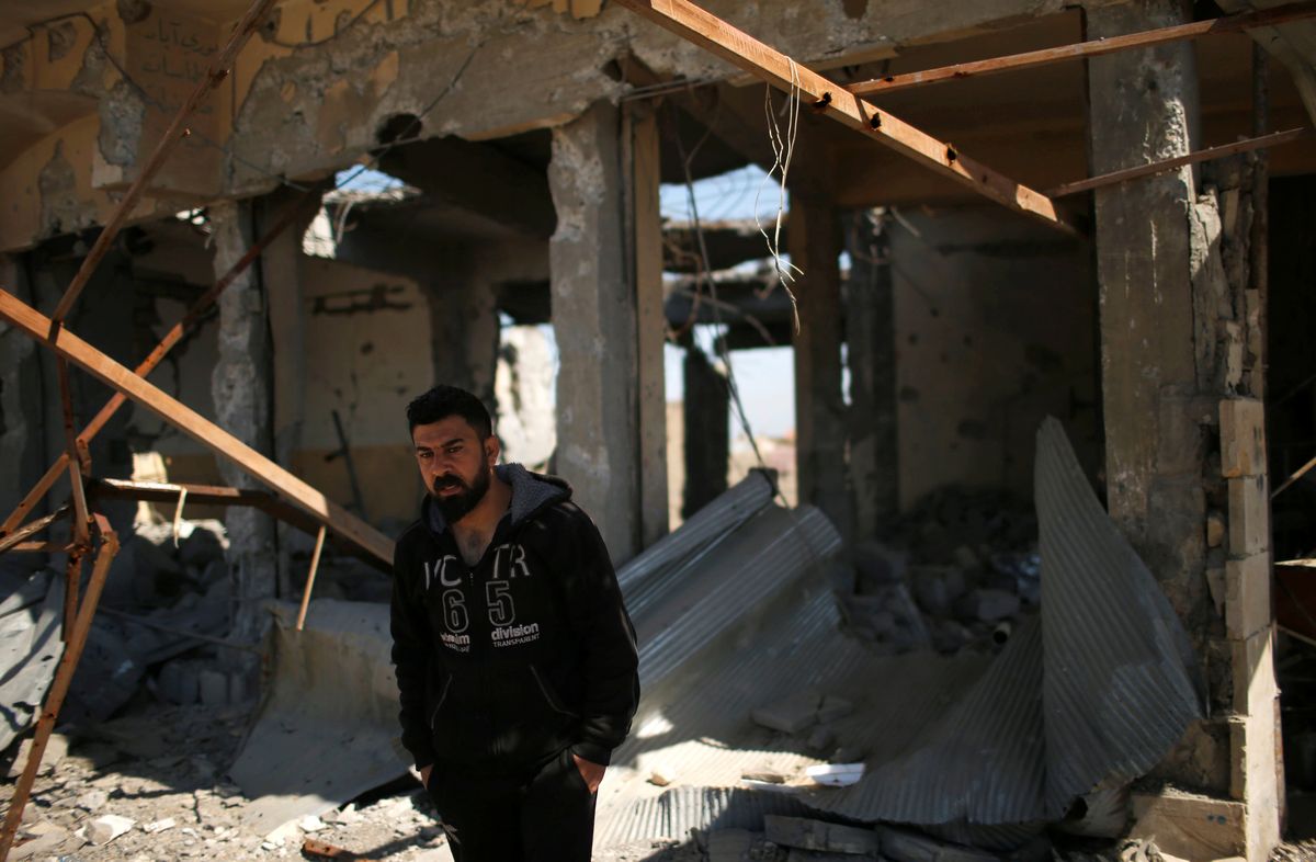 Coraz więcej ofiar cywilnych bitwy o Mosul. To efekt Trumpa?
