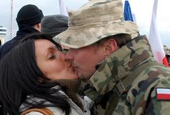 Żołnierze z VII zmiany polskich wojsk w Iraku wrócili do kraju