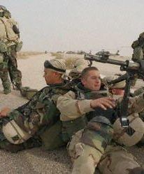 3000 ofiar wojsk koalicji w bitwie o Bagdad?