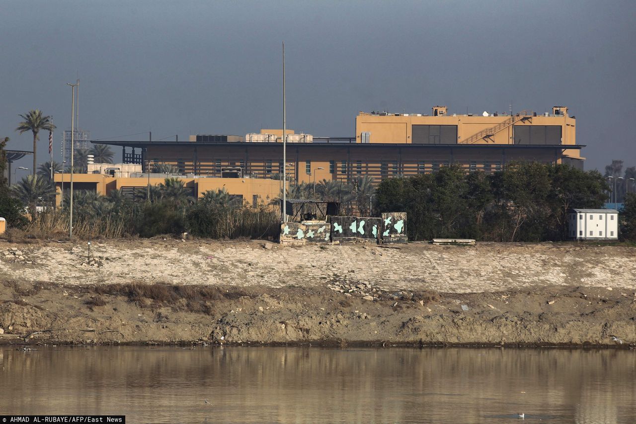 Irak. Atak na ambasadę USA w Bagdadzie