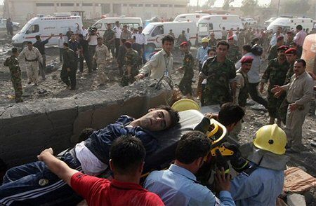 Wojna w Iraku pochłonęła 68 tys. cywilnych ofiar