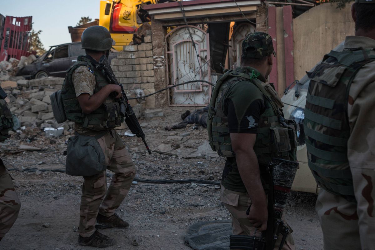 Irak: Policjanci zabili terrorystów Państwa Islamskiego