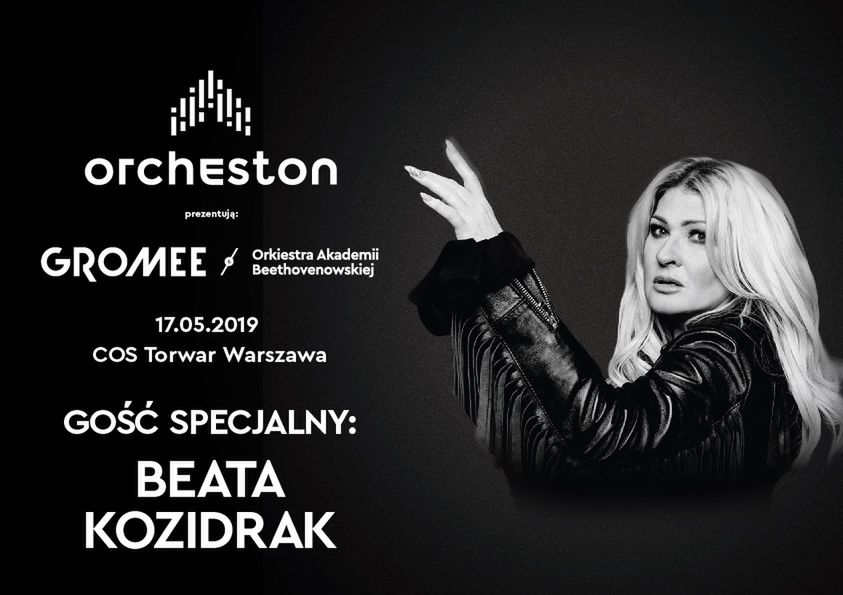 Beata Kozidrak głównym głosem Orchestonu
