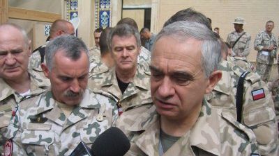 Wiceminister Zemke w Iraku