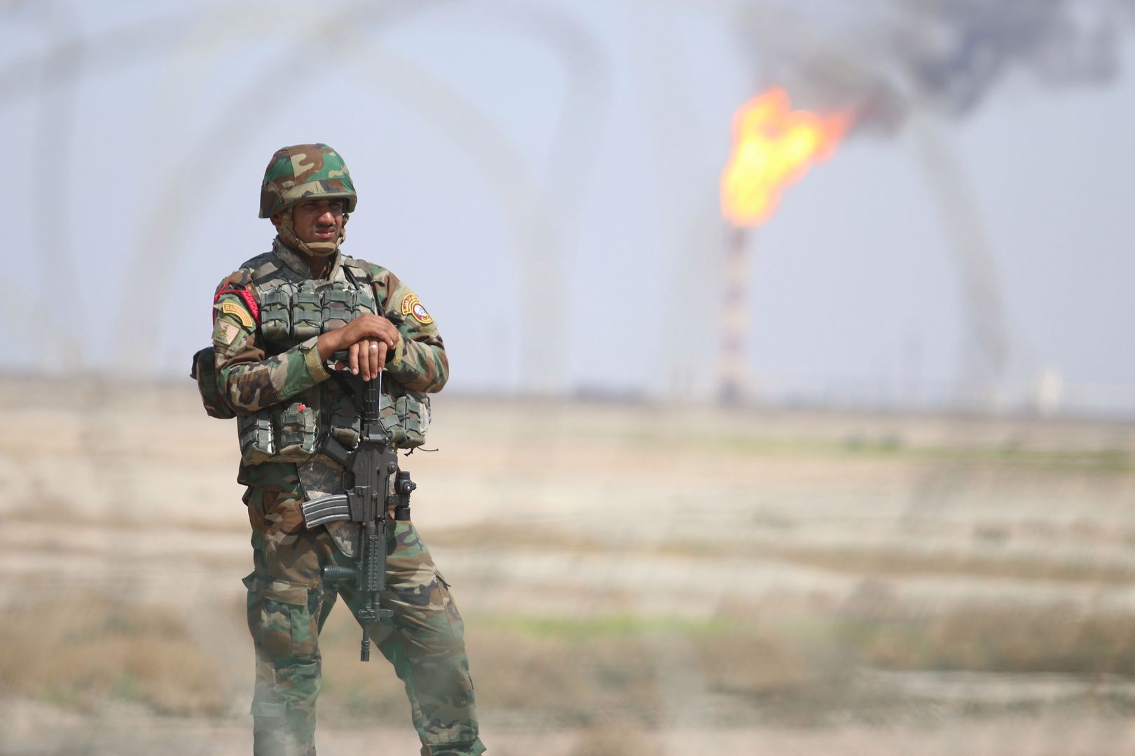 Irak prowokuje USA. Zagraniczne firmy naftowe ostrzelane rakietami